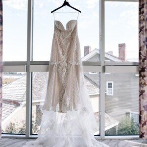 Oleg Cassini Wedding Dress